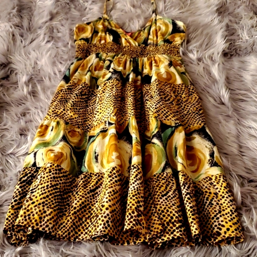 NWT Leopard Print Dress